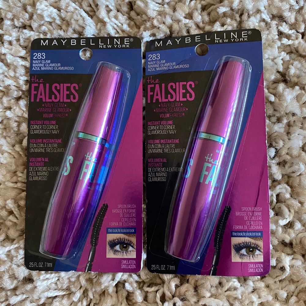 5/25$ Maybelline mascara